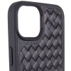 Шкіряний чохол Polo Santa Barbara для Apple iPhone 15 Plus (6.7"), Black