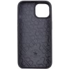 Шкіряний чохол Polo Santa Barbara для Apple iPhone 15 Plus (6.7"), Black