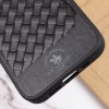 Шкіряний чохол Polo Santa Barbara для Apple iPhone 15 Plus (6.7"), Black
