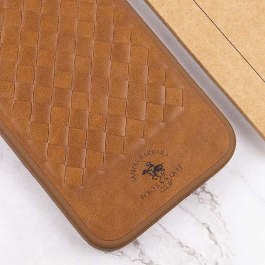 Кожаный чехол Polo Santa Barbara для Apple iPhone 15 Pro (6.1"), Brown - изображение 4