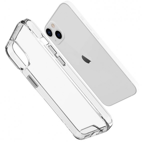 Чохол TPU Space Case transparent для Apple iPhone 15 (6.1"), Прозорий