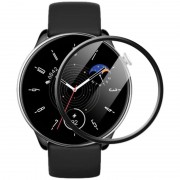 Полимерная пленка 3D (full glue) (тех.пак) для Xiaomi Amazfit GTR mini Черный