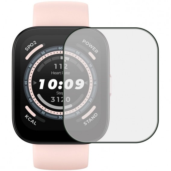 Защитная 3D пленка для Xiaomi Amazfit Bip 5 (full glue)
