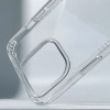 Чехол TPU+PC Multi-Color для Apple iPhone 15 (6.1"), Clear
