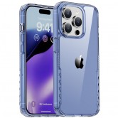 Чехол TPU+PC Multi-Color для Apple iPhone 15 Pro (6.1 дюйма) Blue