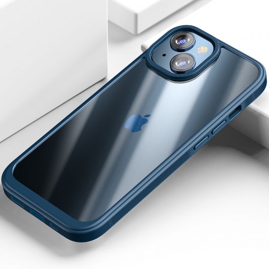 Чехол TPU+PC Pulse для Apple iPhone 15 (6.1") Blue - изображение 1