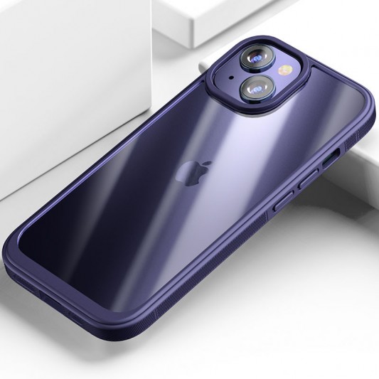 Чохол TPU+PC Pulse для Apple iPhone 15 (6.1") Purple - зображення 1 