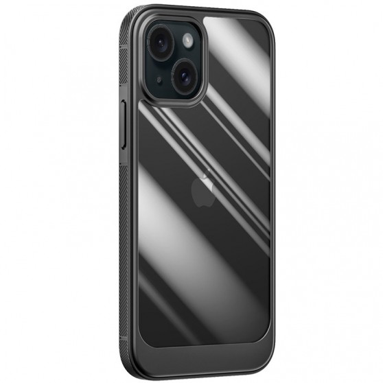 Чохол TPU+PC Pulse для Apple iPhone 15 Plus (6.7") Black