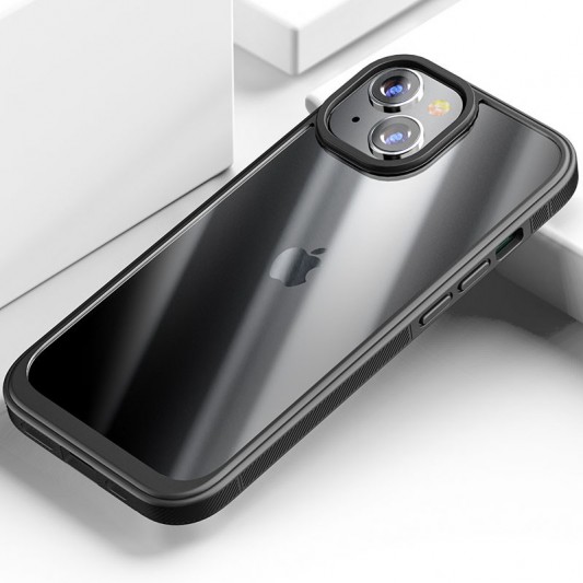 Чехол TPU+PC Pulse для Apple iPhone 15 Plus (6.7") Black - изображение 1