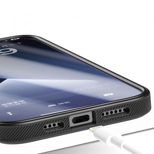 Чехол TPU+PC Pulse для Apple iPhone 15 Pro (6.1") Black - изображение 7