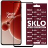 Защитное стекло SKLO 3D (full glue) для OnePlus Nord 3, Черный