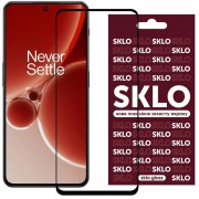 Защитное стекло SKLO 3D (full glue) для OnePlus Nord 3, Черный