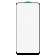 Защитное стекло SKLO 3D (full glue) для Oppo A78 4G, Черный
