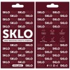 Захисне скло SKLO 3D (full glue) для TECNO Pova 5 (LH7n), Чорний