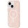 Чохол TPU Galaxy Sparkle (MagFit) для Apple iPhone 15 (6.1") Gold+Glitter