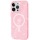 Чохол TPU Galaxy Sparkle (MagFit) для Apple iPhone 15 Pro Max (6.7") Pink+Glitter