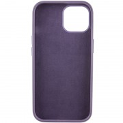 Чехол TPU+Glass Sapphire Midnight Open Camera with MagSafe для Apple iPhone 15 (6.1"), Фиолетовый / Deep Purple