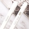 Чехол TPU+Glass Sapphire Midnight Open Camera with MagSafe для Apple iPhone 15 Plus (6.7"), Белый / White