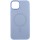 Чехол TPU+Glass Sapphire Midnight Open Camera with MagSafe для Apple iPhone 15 Plus (6.7") Голубой / Blue