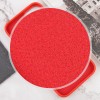 Чохол TPU+Glass Sapphire Midnight Open Camera with MagSafe для Apple iPhone 15 Plus (6.7"), Червоний / Red