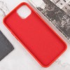 Чохол TPU+Glass Sapphire Midnight Open Camera with MagSafe для Apple iPhone 15 Plus (6.7"), Червоний / Red