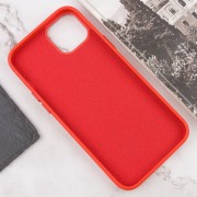 Чехол TPU+Glass Sapphire Midnight Open Camera with MagSafe для Apple iPhone 15 Plus (6.7"), Красный / Red