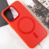Чехол TPU+Glass Sapphire Midnight Open Camera with MagSafe для Apple iPhone 15 Pro (6.1"), Красный / Red