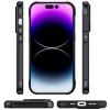 TPU+PC чохол Defense Clear with MagSafe для Apple iPhone 15 Plus (6.7"), Чорний