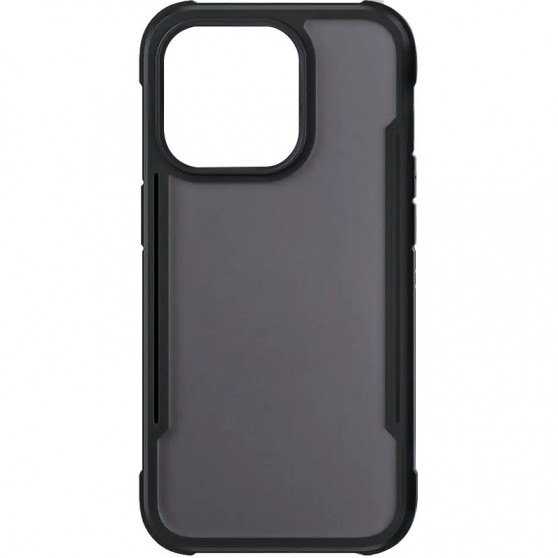 TPU+PC чохол Defense Matte для Apple iPhone 15 Plus (6.7") Чорний