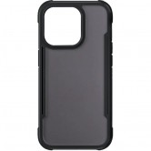 TPU+PC чехол Defense Matte для Apple iPhone 15 Pro (6.1 дюйма) Черный TPU+PC чехол Defense Matte для Apple iPhone 15 Pro (6.1 дюйма) Черный