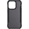 TPU+PC чохол Defense Matte для Apple iPhone 15 Pro Max (6.7"), Чорний
