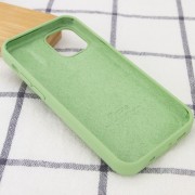Чохол для Apple iPhone 12 Pro Max (6.7") - Silicone Case Full Protective (AA) (М'ятний / Mint)