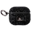 TPU чехол Bling World Rock Diamond для наушников AirPods Pro / Airpods Pro 2, Черный