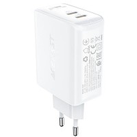 Блок питания Acefast A29 PD50W GaN (2USB-C) White