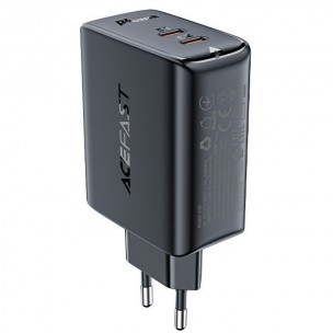 Блок питания Acefast A29 PD50W GaN (2USB-C) Black