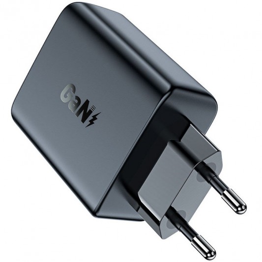 СЗУ Acefast A29 PD50W GaN (2USB-C) Black - изображение 1