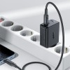 Зарядное устройство Acefast A29 PD45W GaN (USB-C+USB-C) dual port, Black