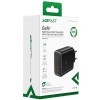 Зарядное устройство Acefast A29 PD45W GaN (USB-C+USB-C) dual port, Black