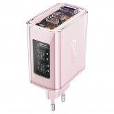 МЗП Acefast A45 Exploration series PD65W GaN (1USB-A/2C) Cherry blossom МЗП Acefast A45 Exploration series PD65W GaN (1USB-A/2C) Cherry blossom