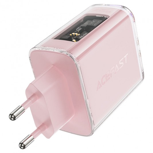 СЗУ Acefast A45 Exploration series PD65W GaN (1USB-A/2C) Cherry blossom - изображение 1