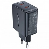 МЗП Acefast A49 PD35W GaN (2USB-C) Black МЗП Acefast A49 PD35W GaN (2USB-C) Black