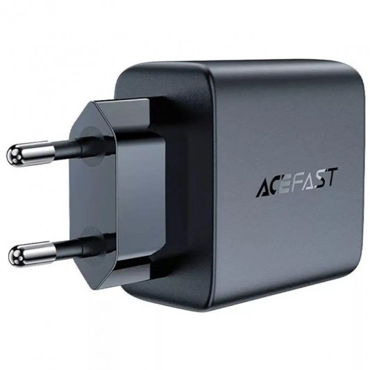 СЗУ Acefast A49 PD35W GaN (2USB-C) Black - изображение 1