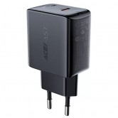 Блок живлення Acefast A1 PD20W (1USB-C) Black Блок живлення Acefast A1 PD20W (1USB-C) Black