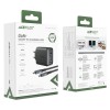 Зарядний пристрій Acefast A17 65W GaN multi-function HUB + кабель Type-C to Type-C, Black