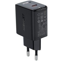 Блок питания Acefast A21 PD30W GaN (1USB-C) Black