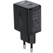 СЗУ Acefast A21 PD30W GaN (1USB-C) Black