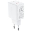 Зарядний пристрій Acefast A21 30W GaN single USB-C, White