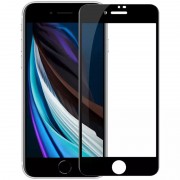 Захисне скло Nillkin (CP+PRO) для iPhone SE 2 / 3 (2020 / 2022) / iPhone 8 / iPhone 7, Чорний