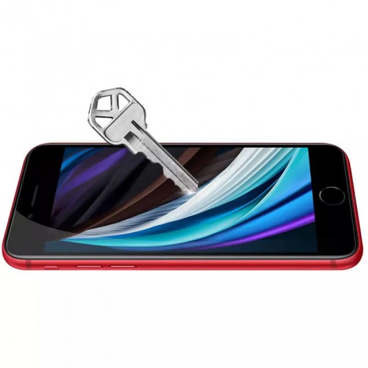 Захисне скло Nillkin (CP+PRO) для Apple iPhone 7 / 8 / SE (2020) (4.7") Чорний - зображення 1 