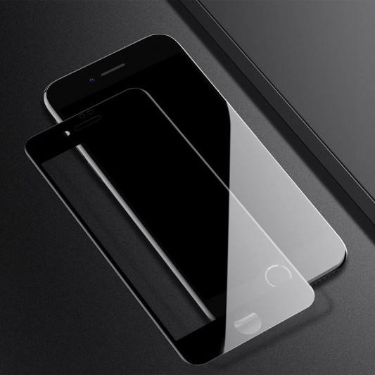 Захисне скло Nillkin (CP+PRO) для Apple iPhone 7 / 8 / SE (2020) (4.7") Чорний - зображення 2 